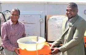 Former student donates ceramics equipment to MUST