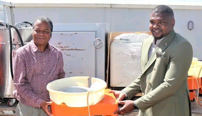 Former student donates ceramics equipment to MUST